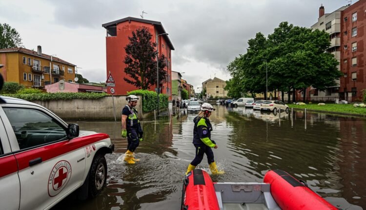Πλημμύρες-στην-Ιταλία:-Σε-κατάσταση-έκτακτης-ανάγκης-η-περιφέρεια-Βενέτο
