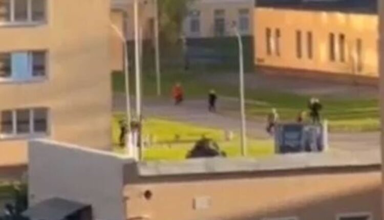 Ρωσία:-Έκρηξη-σε-στρατιωτική-ακαδημία-της-Αγίας-Πετρούπολης,-αναφορές-για-επτά-τραυματίες