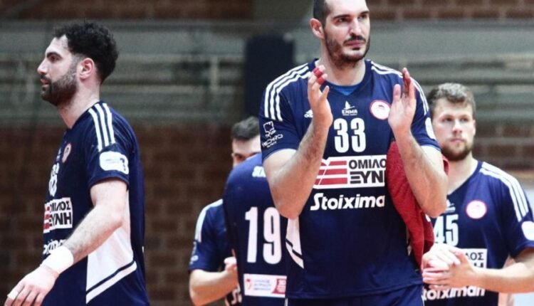 Χάντμπολ:-Πάει-για-την-ανατροπή-ο-Ολυμπιακός-στον-δεύτερο-τελικό