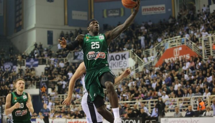 basket-league:-Πρόκριση-στην-παράταση-για-τον-Παναθηναϊκό-επί-του-ΠΑΟΚ