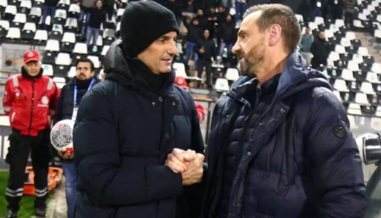 Άρης-ΠΑΟΚ:-Κλειστά-χαρτιά-από-Λουτσέσκου-και-Μάντζιο