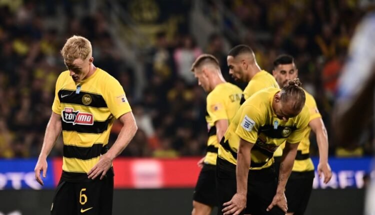 ΑΕΚ-Λαμία:-Έκανε-το-καθήκον-της,-αλλά-χωρίς-αντίκρισμα-η-Ένωση