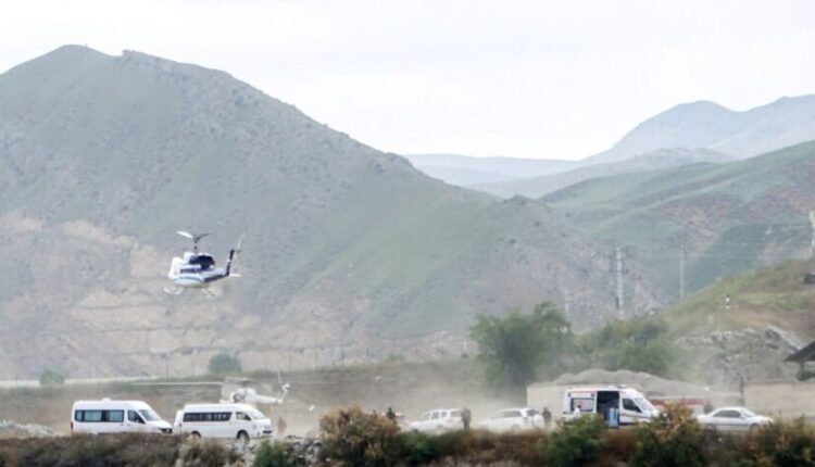 Ιράν:-Το-ελικόπτερο-του-προέδρου-συνετρίβη-λόγω-τεχνικής-δυσλειτουργίας