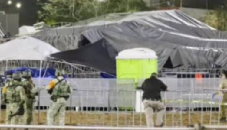 Μεξικό:-Κατέρρευσε-σκηνή-σε-συγκέντρωση-Πέντε-νεκροί