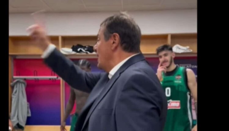 Παναθηναϊκός-μπάσκετ:-Η-κίνηση-Αταμάν-στα-αποδυτήριά