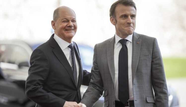 Άρθρο-Μακρόν-και-Σολτς-στους-ft:-Γαλλία-και-Γερμανία-επιδιώκουν-ενίσχυση-της-ευρωπαϊκής-κυριαρχίας