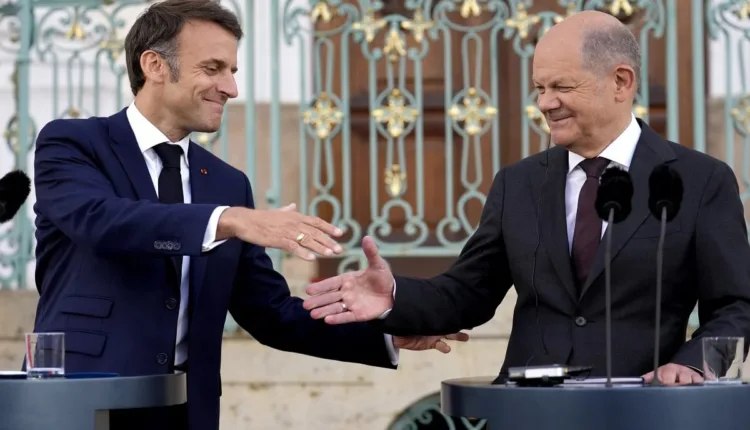 Σολτς-και-Μακρόν-υπέρ-των-ουκρανικών-επιθέσεων-σε-στρατιωτικούς-στόχους-στη-Ρωσία