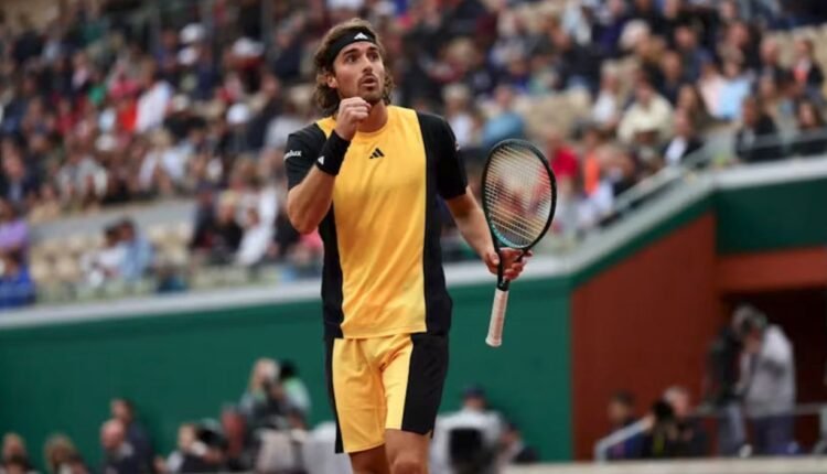 roland-garros:-Προκρίθηκε-στους-“32”-ο-Στέφανος-Τσιτσιπάς