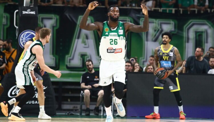 basket-league:-Φιέστα-και-νίκη-για-τον-πρωταθλητή-Ευρώπης-Παναθηναϊκό