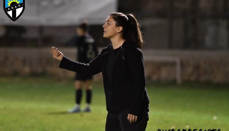 Ποδόσφαιρο-Γυναικών:-Παραμένει-στην-τεχνική-ηγεσία-της-Αγίας-Παρασκευής-η-Γλυκερία-Γκατζογιάννη