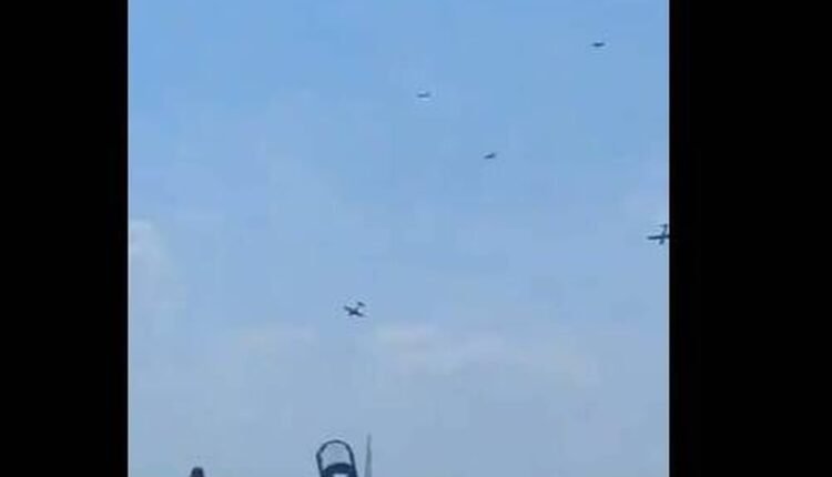 Πορτογαλία:-Νεκρός-ένας-πιλότος-σε-σύγκρουση-αεροσκαφών-σε-αεροπορικό-σόου