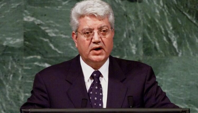 Ντέιβιντ-Λεβί:-Πέθανε-ο-πρώην-ΥΠΕΞ-του-Ισραήλ-σε-ηλικία-86-ετών