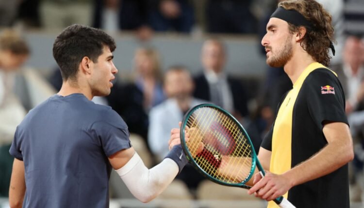 roland-garros:-Αποκλείστηκε-από-τον-Αλκαράθ-ο-Τσιτσιπάς