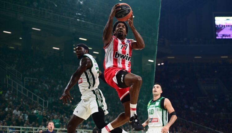 Παναθηναϊκός-Ολυμπιακός:-Πέρασε-από-το-ΟΑΚΑ-ο-Ολυμπιακός-και-απέκτησε-προβάδισμα-για-τον-τίτλο