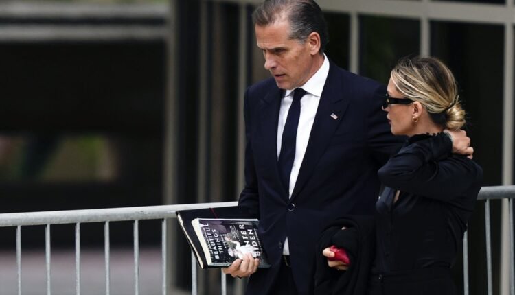 Χάντερ-Μπάιντεν:-«Έκανε-κρακ-κάθε-20-λεπτά»-–-Το-«μαύρο-πρόβατο»-της-πρώτης-οικογένειας-των-ΗΠΑ