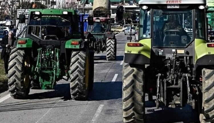 Λάρισα:-Ευρωεκλογές-με…-τα-τρακτέρ-στους-δρόμους-–-Συγκέντρωση-διαμαρτυρίας-από-τους-αγρότες