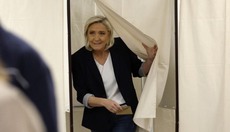 Ευρωεκλογές-2024:-Θρίαμβος-για-τη-Λε-Πεν,-«Βατερλώ»-για-τον-Μακρόν-στη-Γαλλία