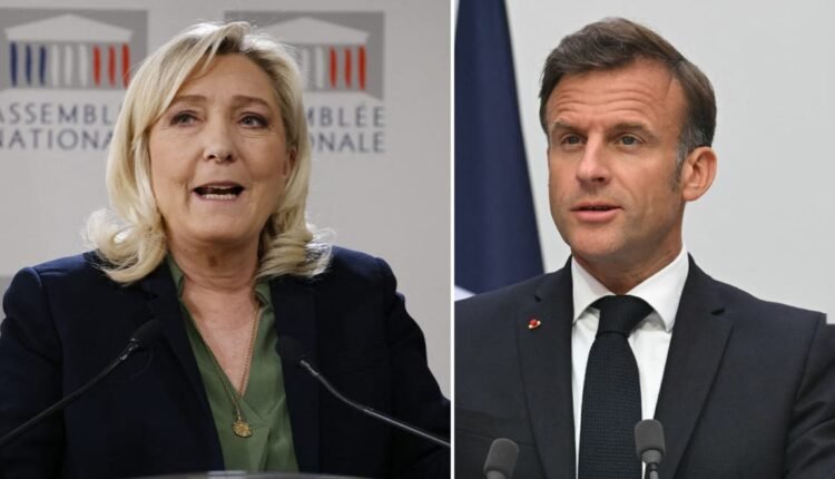 Ραγδαίες-εξελίξεις-στη-Γαλλία:-Ο-Μακρόν-προκήρυξε-πρόωρες-εκλογές-μετά-την-σαρωτική-νίκη-της-Λεπέν