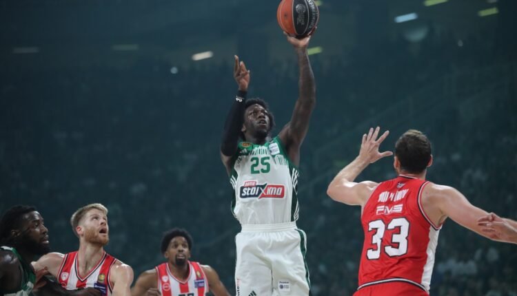 Παναθηναϊκός-Ολυμπιακός:-Νίκησε-και-ελπίζει-ο-Παναθηναϊκός,-στο-ΣΕΦ-για-τον-τίτλο-ο-Ολυμπιακός