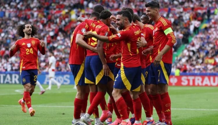 euro-2024:-Άνετη-η-Ισπανία-νίκησε-με-επιβλητικό-τρόπο-την-Κροατία