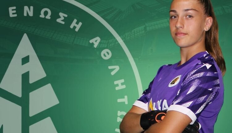 Ποδόσφαιρο-Γυναικών:-Παραμένει-στον-ΑΟ-ΡΕΑ-η-Ειρήνη-Μανουκαράκη
