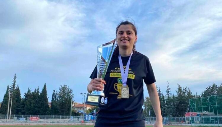 Ποδόσφαιρο-Γυναικών:-Παραμένει-στον-Λεοντικό-Κηφισιάς-η-Τόνια-Γιαννούτσου