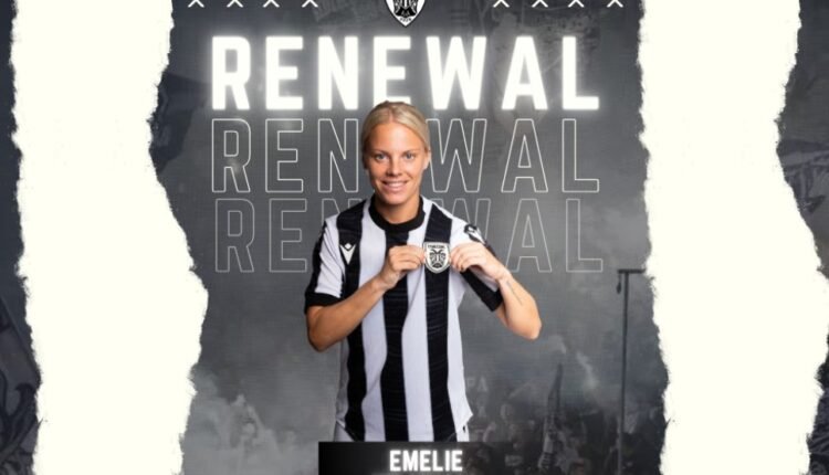Ποδόσφαιρο-Γυναικών:-Ανανέωσε-στον-ΠΑΟΚ-η-Έμιλι-Χέλμβαλ