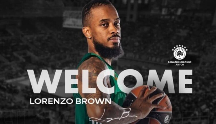 Παναθηναϊκός:-Ανακοινώθηκε-ο-Λορένζο-Μπράουν
