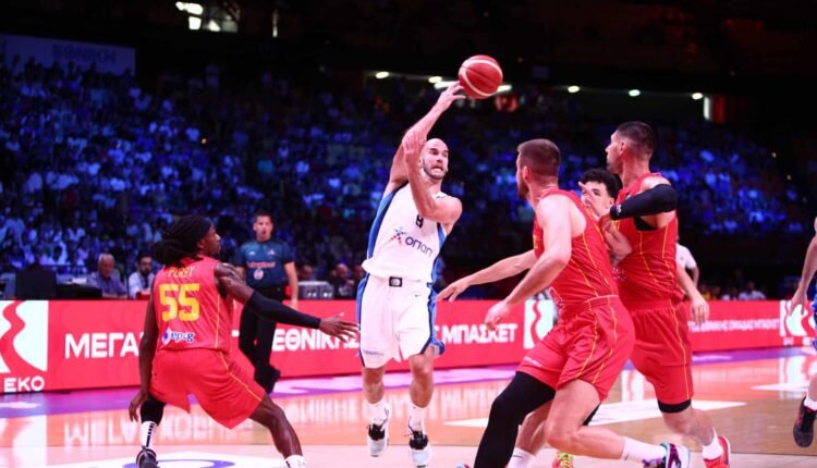 Εθνική-μπάσκετ:-Άνετη-νίκη-επί-του-Μαυροβουνίου-στην-πρεμιέρα-του-“Ακρόπολις”
