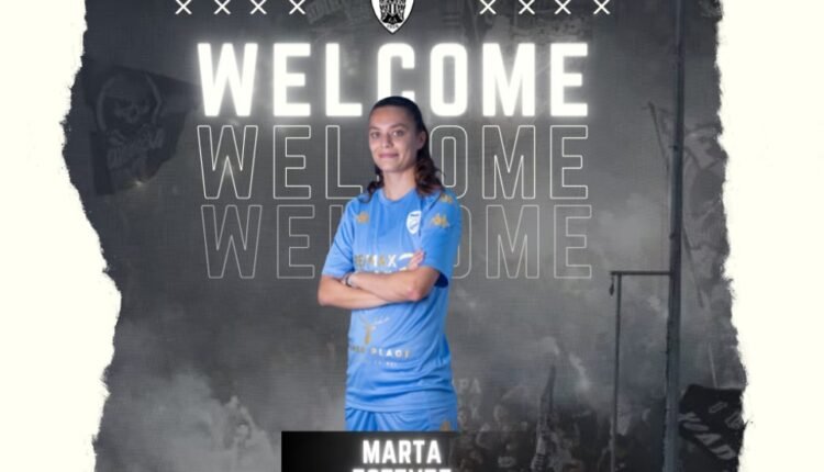 Ποδόσφαιρο-Γυναικών:-Ανακοίνωσε-την-Μάρτα-Εστέβες-ο-ΠΑΟΚ