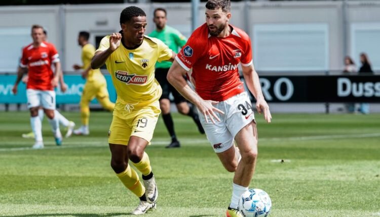 ΑΕΚ:-Βαριά-φιλική-ήττα-από-την-Άλκμααρ