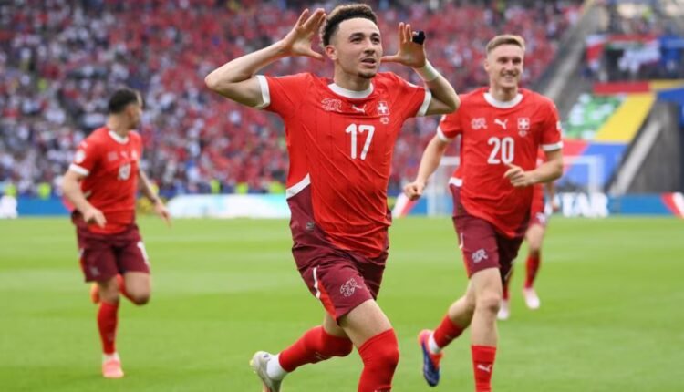 euro-2024:-Πανάξια-στους-“8”-η-Ελβετία,-απογοήτευση-η-Ιταλία