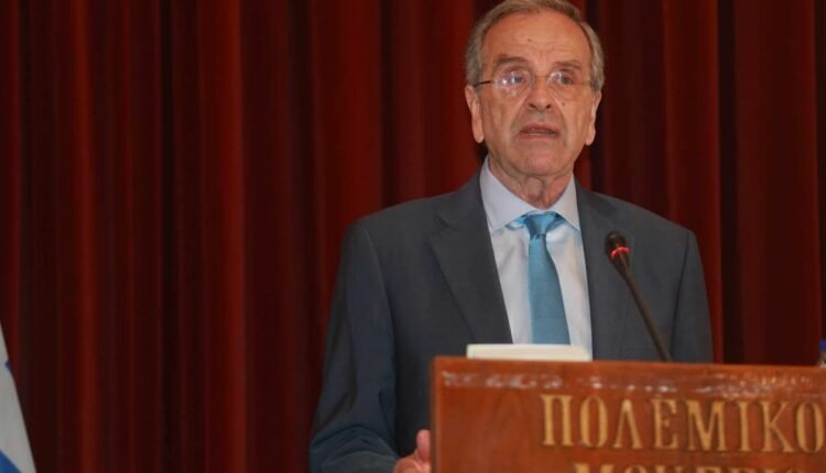 Αντώνης-Σαμαράς:-«Τρώμε-τη-μία-ταπείνωση-μετά-την-άλλη,-από-Αλβανούς,-Σκοπιανούς-και-Τούρκους»