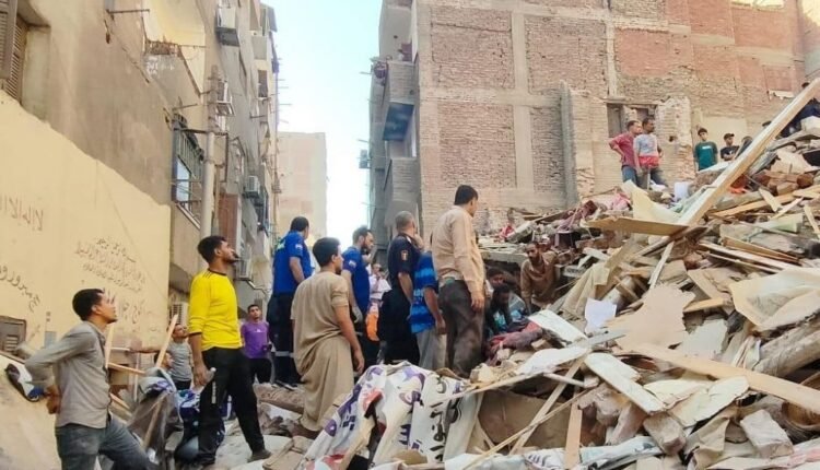 Αίγυπτος:-Κατάρρευση-πολυκατοικίας-με-πέντε-νεκρούς-στην-επαρχία-Ασιούτ