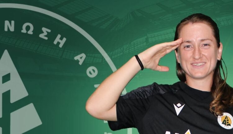 Ποδόσφαιρο-Γυναικών:-Παραμένει-στον-ΑΟ-ΡΕΑ-η-Ελένη-Αλεξάκη