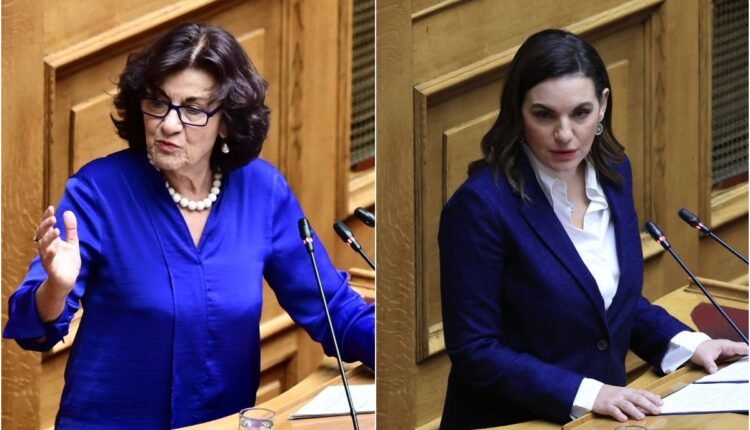 Χαμός-στη-Βουλή-–-Φωτίου-σε-Κεφαλογιάννη:-«Άι-στο-δι@ολο»