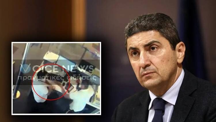 Αυγενάκης-προς-διαγραφή-–-Η-στιγμή-που-χαστουκίζει-υπάλληλο-αεροδρομίου