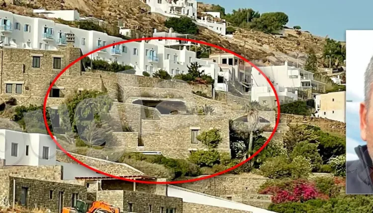 Η-πέτρινη-βίλα-του-Παναγιώτη-Στάθη-στη-Μύκονο