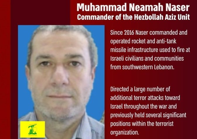 idf:-Υψηλόβαθμος-ηγέτης-της-Χεζμπολάχ-σκοτώθηκε-από-ισραηλινό-πλήγμα-με-drone-στον-νότιο-Λίβανο