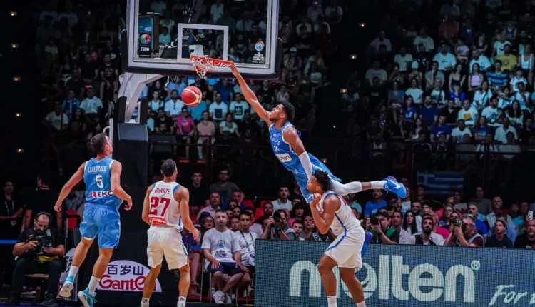 Εθνική-μπάσκετ:-Σόου-Γιάννη-και-εύκολη-νίκη-της-Εθνικής