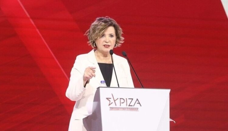 Γεροβασίλη:-Ώρα-να-παρθούν-αποφάσεις-στον-ΣΥΡΙΖΑ-–-Αλαζόνας-ο-Αυγενάκης