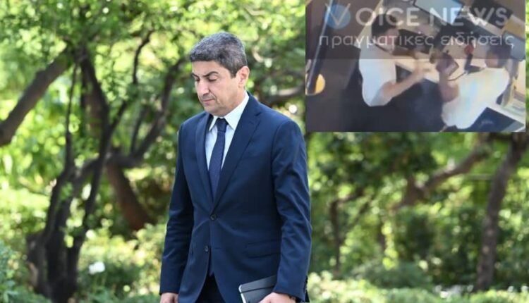 politico-για-Αυγενάκη:-Έλληνας-βουλευτής-επιτέθηκε-σε-υπάλληλο-αεροδρομίου