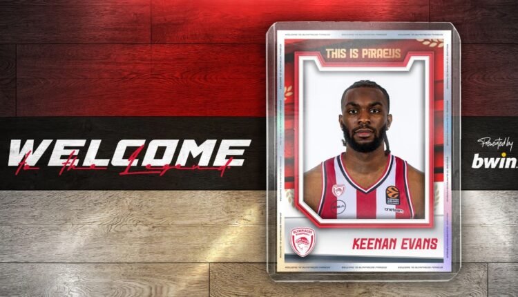 Ολυμπιακός:-Ανακοίνωσε-τον-Κίναν-Έβανς