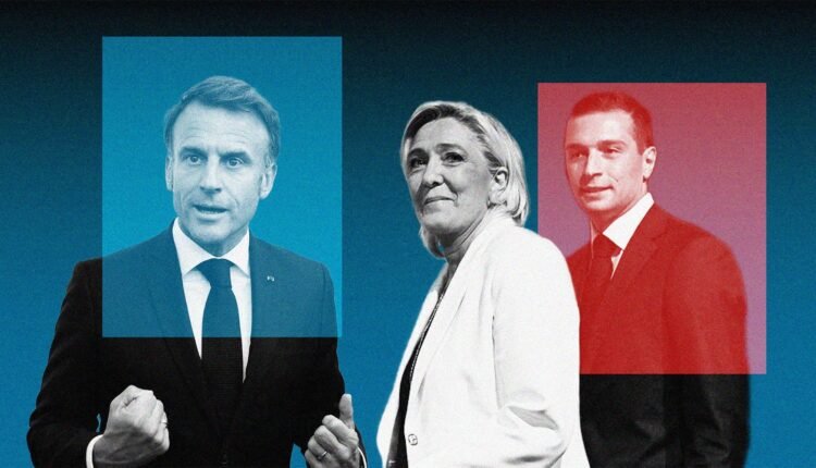 Τεράστια-ανατροπή-στις-γαλλικές-εκλογές:-Νίκη-της-αριστερής-συμμαχίας-του-Μελανσόν-δίνουν-τα-επίσημα-exit-polls-Τρίτη-η-Λεπέν