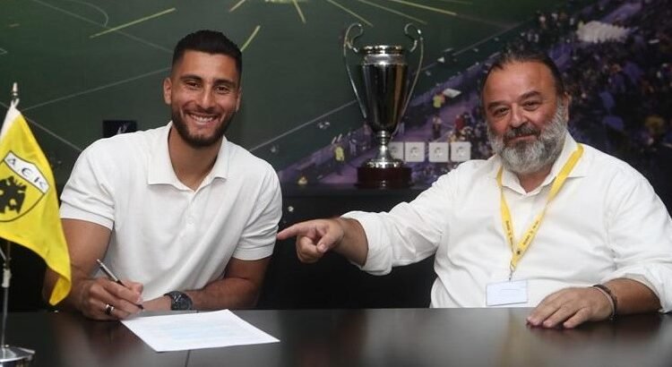 ΑΕΚ:-Επίσημα-“κιτρινόμαυρος”-ο-Θωμάς-Στρακόσα