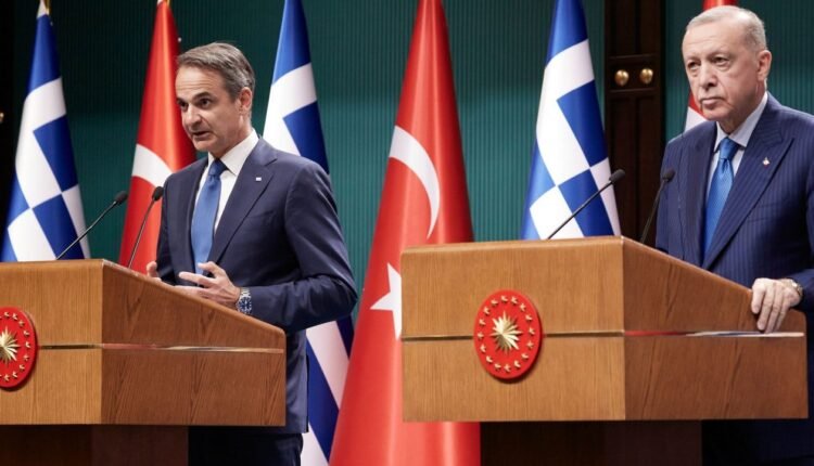 «Κλείδωσε»-η-συνάντηση-Μητσοτάκη-–-Ερντογάν-για-αύριο