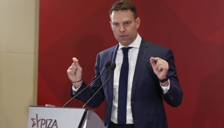 Νέα-επίθεση-Κασσελάκη-σε-ΝΔ:-«Αθέτησε-τις-υποσχέσεις-της-για-τη-μείωση-του-ΦΠΑ-στην-εστίαση»