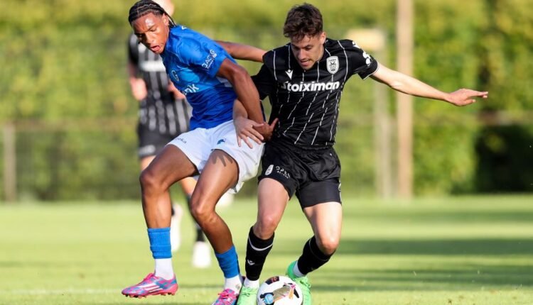 ΠΑΟΚ:-Φιλική-ήττα-από-τη-Γκενκ