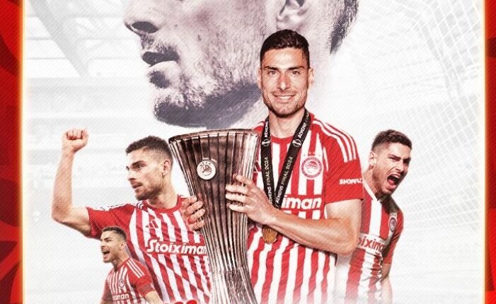 Ολυμπιακός:-Ανανέωσε-ο-Γιώργος-Μασούρας!