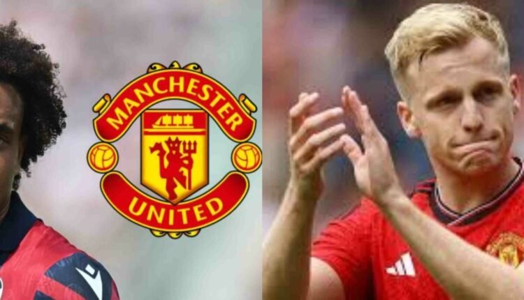 Μάντσεστερ-Γιουνάϊτεντ-:-Ο-Ντόνι-φαν-ντε-Μπέικ-φεύγει-ο-Τζόσουα-Ζίρκζεϊ-έρχεται